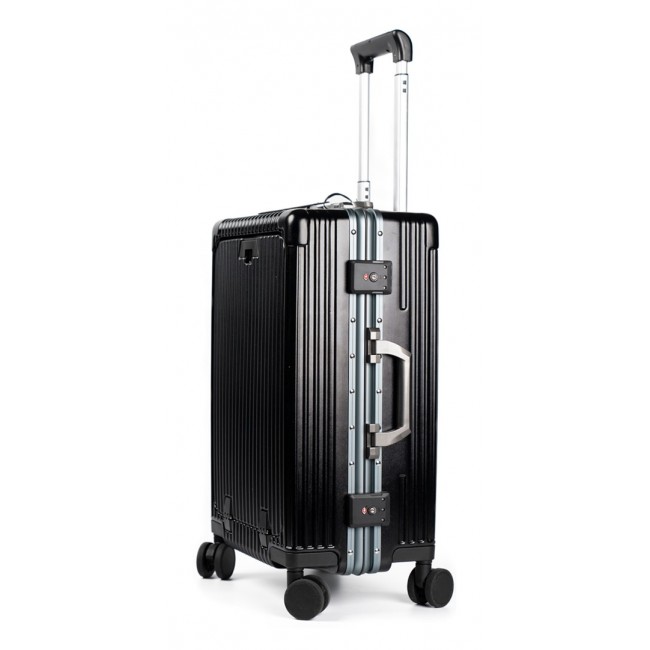 RealPower HGP-1 Suitcase Black Acrylonitrile butadiene styrene (ABS)