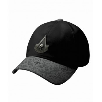 Cap Good Loot Assassin s Creed Black Flag Resynced Pirates Vintage Baseball Black