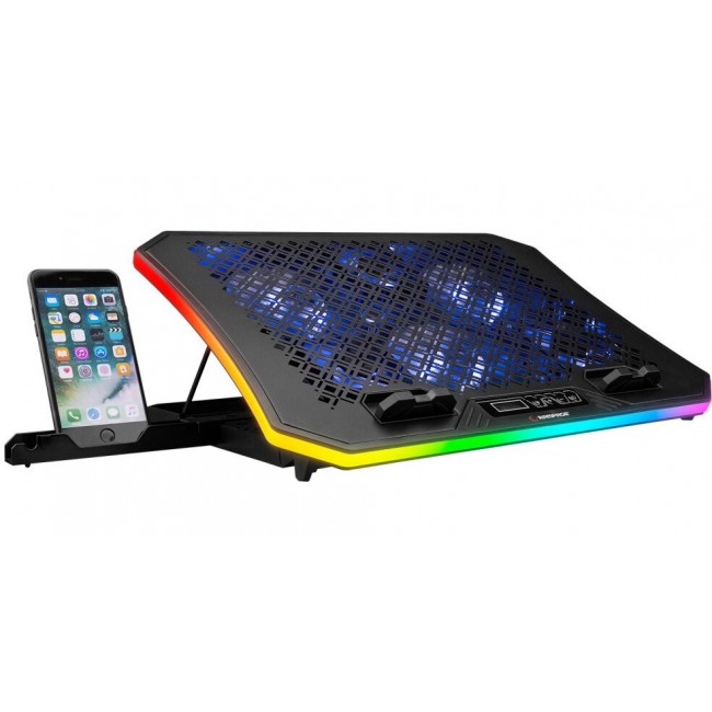Laptop cooling stand - Rampage METAFOR (AD-RC34) 10 Laptop cooling stand - Rampage METAFOR (AD-RC34) 10