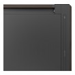 ASUS ProArt PA602 Wood Edition Modern Black - Metal Panel Midi Tower Black, Wood
