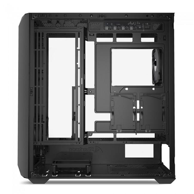 Sharkoon AK3 RGB Midi Tower Black