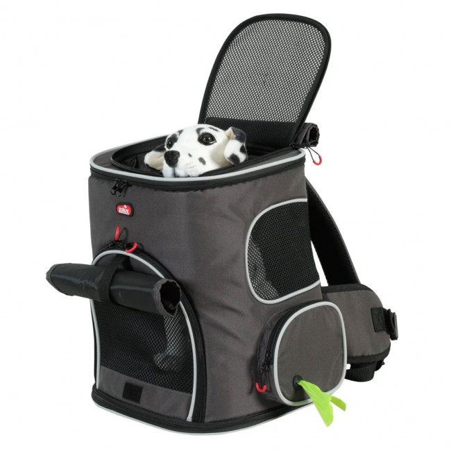 ZOLUX Nomad pet carrier backpack for dogs and cats with laptop pocket 33 29 40 cm