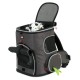 ZOLUX Nomad pet carrier backpack for dogs and cats with laptop pocket 33 29 40 cm