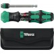 Wera 05051514001 manual screwdriver Set Straight screwdriver
