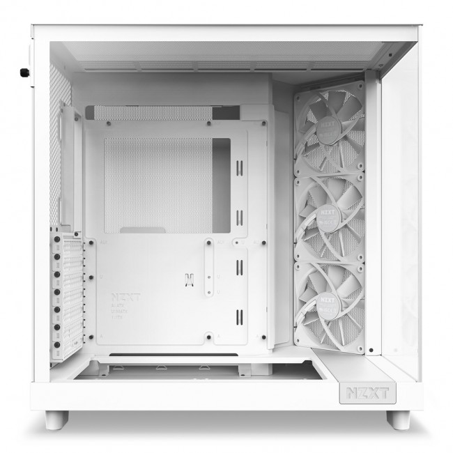 NZXT H6 Flow Midi Tower White