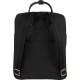 Fj llr ven Kanken No.2 backpack Casual backpack Black Cotton, Leather, Recycled polyester