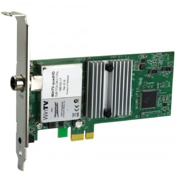 Hauppauge TV-Tuner WIN TV quadHD DVB-C DVB-T2/T PCIe LP