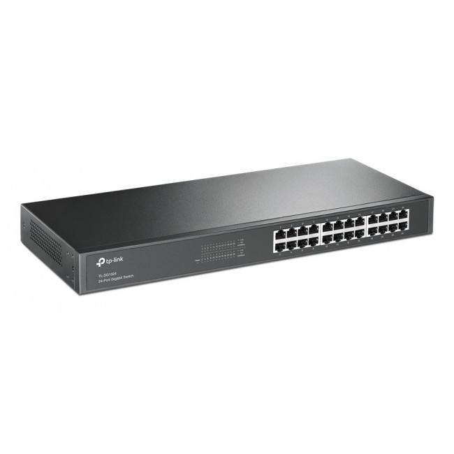 TP-Link 24-Port Gigabit Rackmount Network Switch TP-Link 24-Port Gigabit Rackmount Network Switch