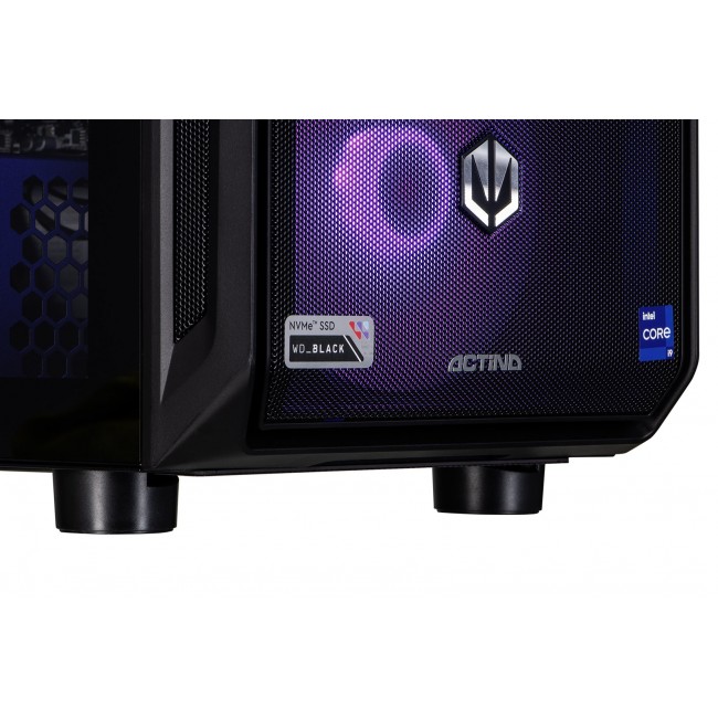 Actina 5901443414063 PC Intel Core Ultra 9 285K 64 GB DDR5-SDRAM 2 TB SSD NVIDIA GeForce RTX 5090 Midi Tower Black Actina 5901443414063 PC Intel Core Ultra 9 285K 64 GB DDR5-SDRAM 2 TB SSD NVIDIA GeForce RTX 5090 Midi Tower Black