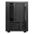 DeepCool CH260 WOOD Micro Tower Black, Wood