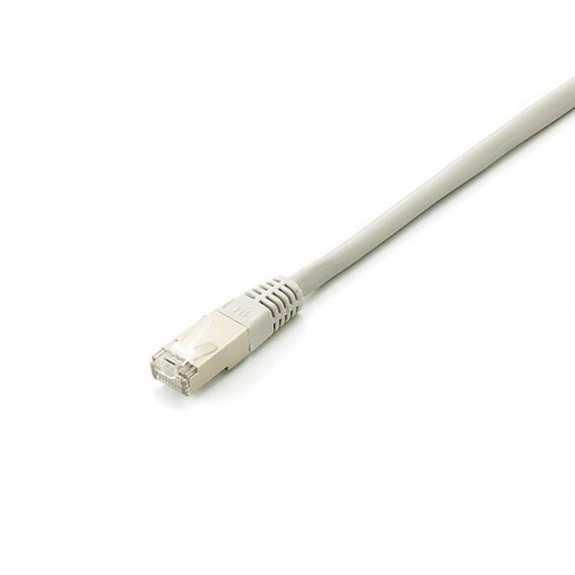 Equip Cat.6A Platinum S/FTP Patch Cable, Grey, 3.0m, 5pcs/set
