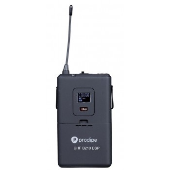 Prodipe HEADSET B210DUO DSP UHF F5 - zestaw bezprzewodowy