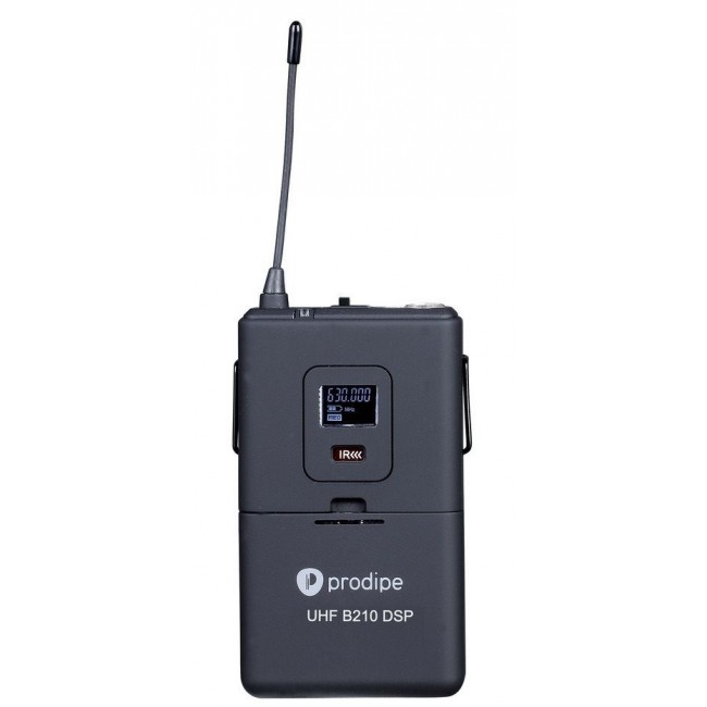 Prodipe HEADSET B210DUO DSP UHF F5 - zestaw bezprzewodowy