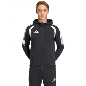 Bluza męska adidas Tiro 26 League Sweat Full Zip Hoodie czarna KF3321 L