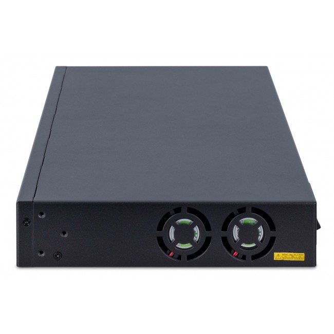 Digitus 16-port 10G Ethernet PoE+ injector, 802.3at, 250 W