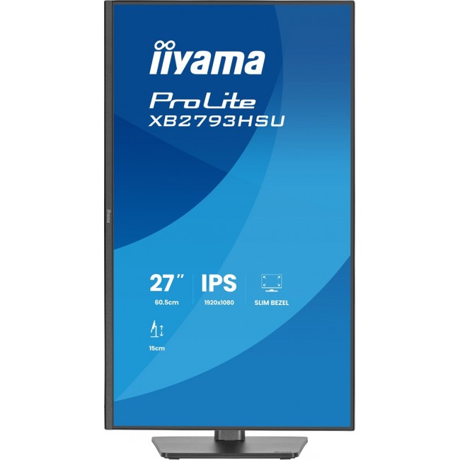 iiyama ProLite XB2793HSU-B1 computer monitor 68.6 cm (27 iiyama ProLite XB2793HSU-B1 computer monitor 68.6 cm (27