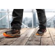 Work shoes S1, steel toe cap, size 47
