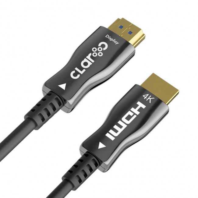 Claroc FEN-HDMI-20-10M optical HDMI cable AOC 2.0, 4K, 10 m