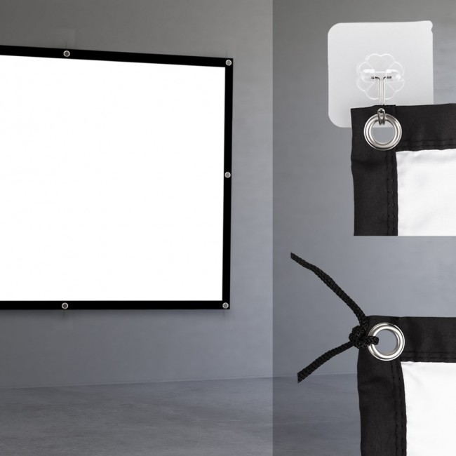 Maclean projection screen, 84