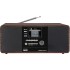 DABMAN i200 CD/Internet/DAB/DAB+/FM wood optic