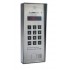 Laskomex CD-2600R audio with stainless steel RFID key reader, in surface-mounted housing.