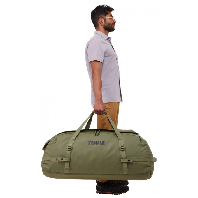 Thule Chasm TDSD305 Olivine duffel bag 130 L Polyester Olive
