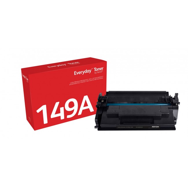 Everyday Black Toner by Xerox compatible with HP 149A (W1490A), Standard capacity