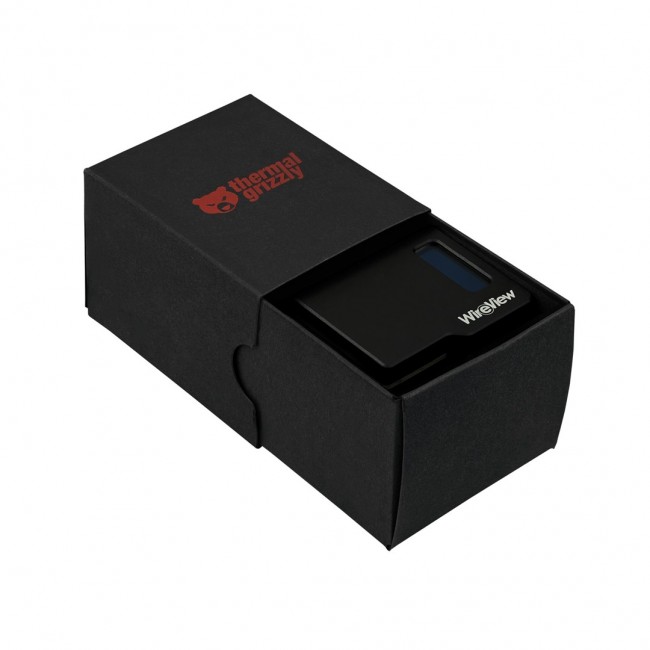 Thermal Grizzly | WireView | GPU 1x12VHPWR Reversed | Black | N/A Thermal Grizzly | WireView | GPU 1x12VHPWR Reversed | Black | N/A