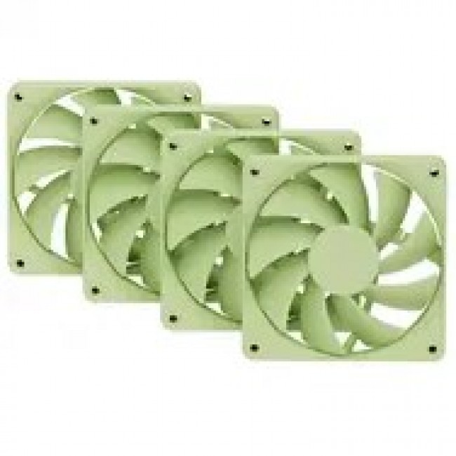 HYTE FAN- -FA12-MM-4 computer cooling system Processor 12 cm Green 4 pc(s) HYTE FAN- -FA12-MM-4 computer cooling system Processor 12 cm Green 4 pc(s)