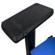 Nitro Concepts X1000 PC gaming chair Upholstered seat Black, Blue