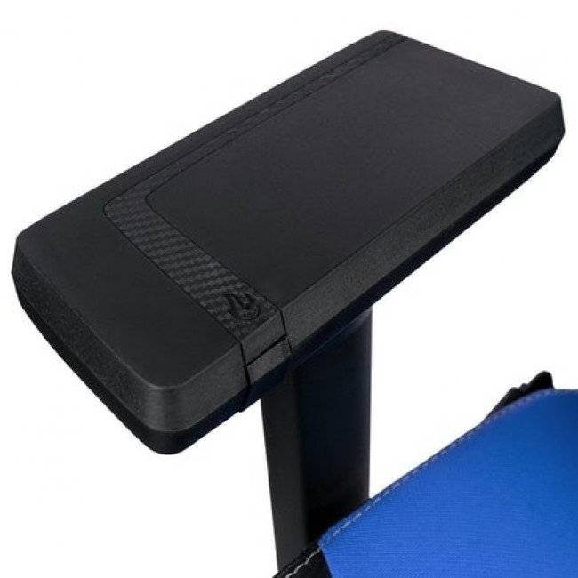 Nitro Concepts X1000 PC gaming chair Upholstered seat Black, Blue