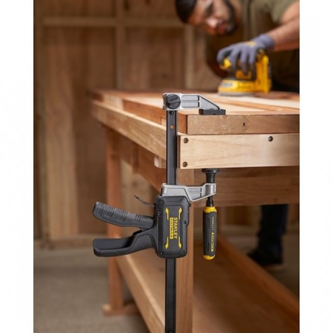 Stanley FMHT83007-0 clamp Bar clamp 45 cm Black, Yellow