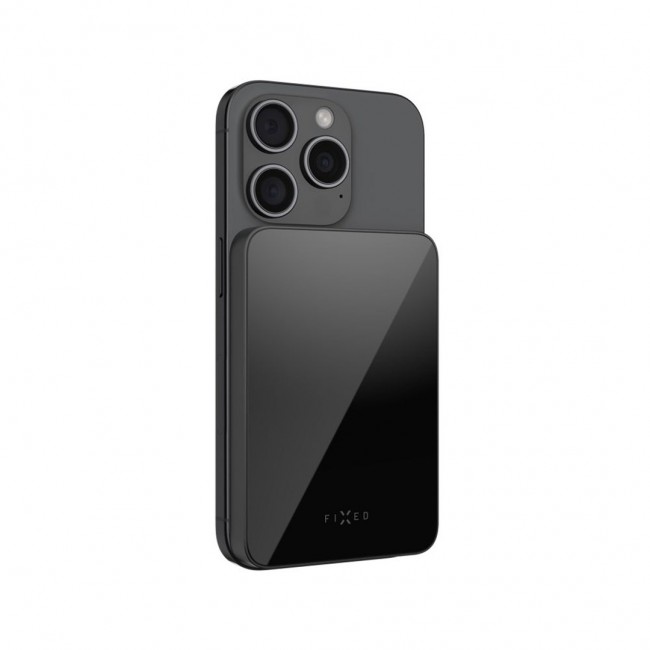 FIXED MagZen 10 Crystal, Qi2 standard, 10 000 mAh, black