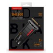 Western Digital Black WD_BLACK SN8100 NVMe SSD POWERED BY SANDISK 1 TB, [With Heatsink]
