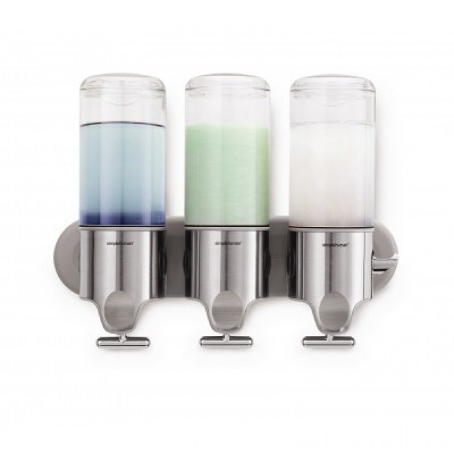 simplehuman BT1029 soap dispenser 0.444 L Stainless steel, Transparent simplehuman BT1029 soap dispenser 0.444 L Stainless steel, Transparent
