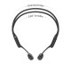 SHOKZ OpenRun Pro Headphones Wireless Ear-hook Sports Bluetooth Black