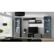 Cama set of two shelves 125cm SOHO grey matte Cama set of two shelves 125cm SOHO grey matte