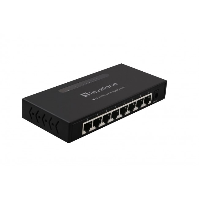 LevelOne 8-Port Gigabit Switch