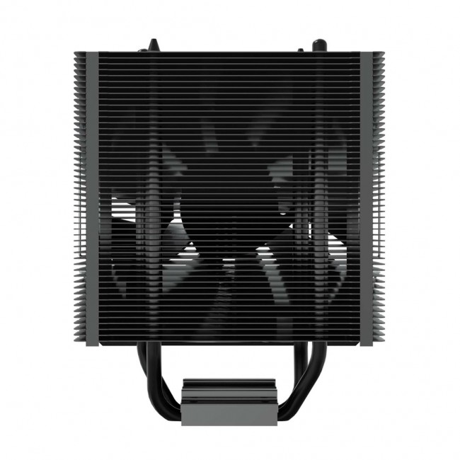 Savio SAVGCOFROSTBLACKX2 computer cooling system Heatsink/Radiatior 12 cm Black