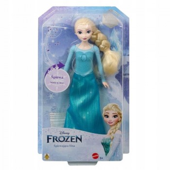 FASION DOLL SINGING ELSA DOLL POLISH VERSION HMG36