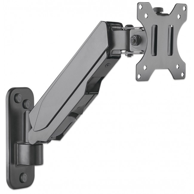 Manhattan TV & Monitor Mount, Wall, Spring Arm, 1 screen, Screen Sizes: 17-32