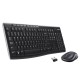 Logitech 920-004508 keyboard Mouse included Home RF Wireless QWERTY US International Black, Silver Logitech 920-004508 keyboard Mouse included Home RF Wireless QWERTY US International Black, Silver