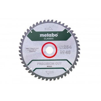 Metabo 628061000 circular saw blade 25.4 cm