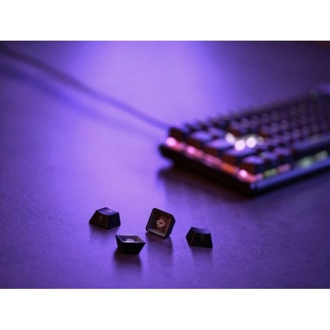 Corsair K65 PRO MINI keyboard Gaming USB QWERTZ German Black Corsair K65 PRO MINI keyboard Gaming USB QWERTZ German Black
