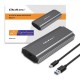 Qoltec 52271 storage drive enclosure SSD enclosure Grey M.2