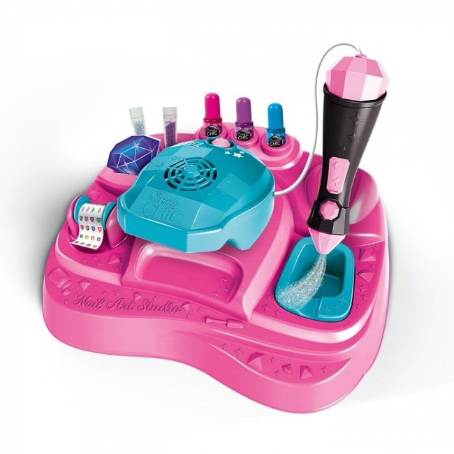 Clementoni Crazy chic. Nail Studio 18768 Clementoni Crazy chic. Nail Studio 18768