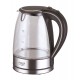 Adler AD 1225 electric kettle 1.7 L Black,Stainless steel,Transparent 2200 W Adler AD 1225 electric kettle 1.7 L Black,Stainless steel,Transparent 2200 W