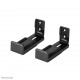 Neomounts AWL29-550BL1 Videobar/soundbar holder wall - max 15 kg - universal Neomounts AWL29-550BL1 Videobar/soundbar holder wall - max 15 kg - universal