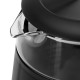 ADLER AD 1305 electric kettle black/silver ADLER AD 1305 electric kettle black/silver