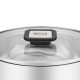 Resto Kitchenware Anser 2.5 L Round Black, Stainless steel Resto Kitchenware Anser 2.5 L Round Black, Stainless steel